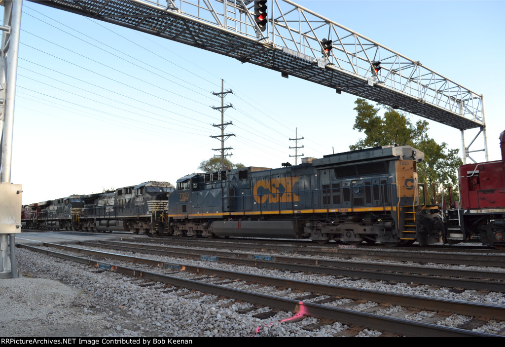 CSX 7020